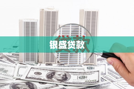 高要银盛贷款