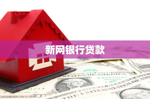 高要新网银行贷款