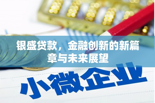 高要银盛贷款，金融创新的新篇章与未来展望
