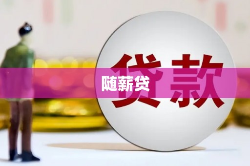高要随薪贷