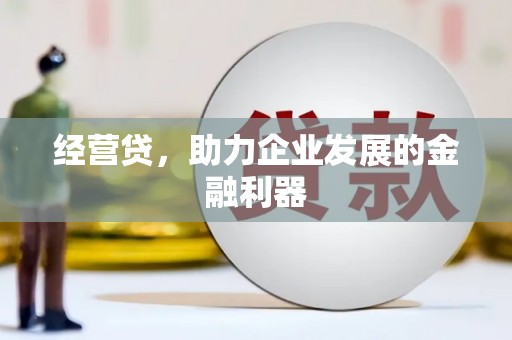 高要经营贷，助力企业发展的金融利器
