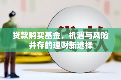 高要贷款购买基金，机遇与风险并存的理财新选择