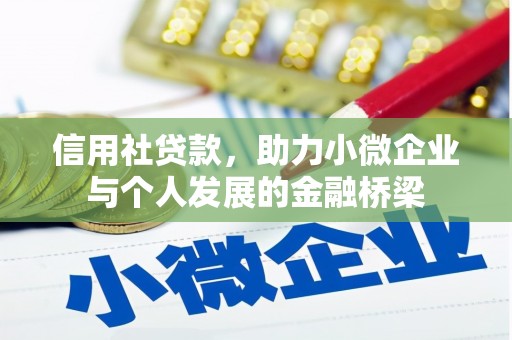 高要信用社贷款，助力小微企业与个人发展的金融桥梁