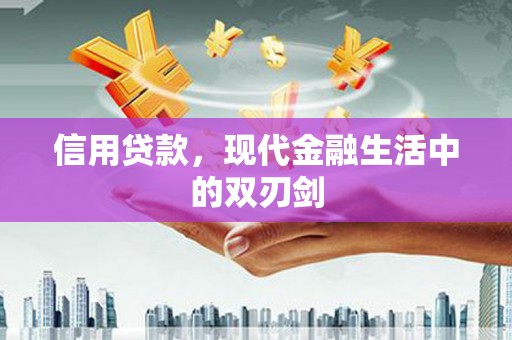 高要信用贷款，现代金融生活中的双刃剑