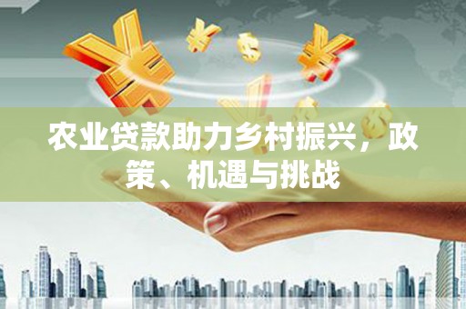 高要农业贷款助力乡村振兴，政策、机遇与挑战