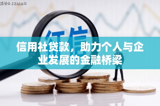 高要信用社贷款，助力个人与企业发展的金融桥梁