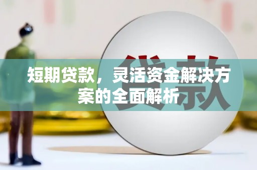 高要短期贷款，灵活资金解决方案的全面解析