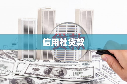 高要信用社贷款