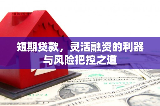高要短期贷款，灵活融资的利器与风险把控之道