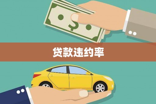 高要贷款违约率