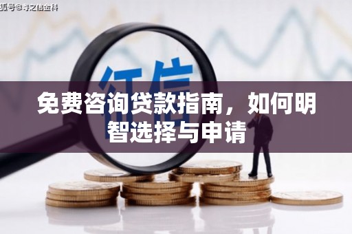 高要免费咨询贷款指南，如何明智选择与申请
