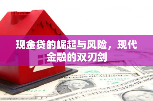 高要现金贷的崛起与风险，现代金融的双刃剑