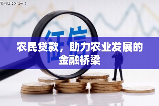 高要农民贷款，助力农业发展的金融桥梁