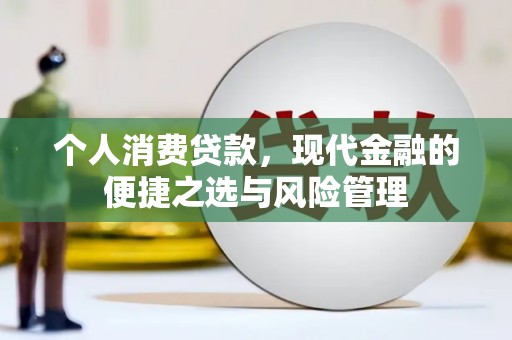 高要个人消费贷款，现代金融的便捷之选与风险管理