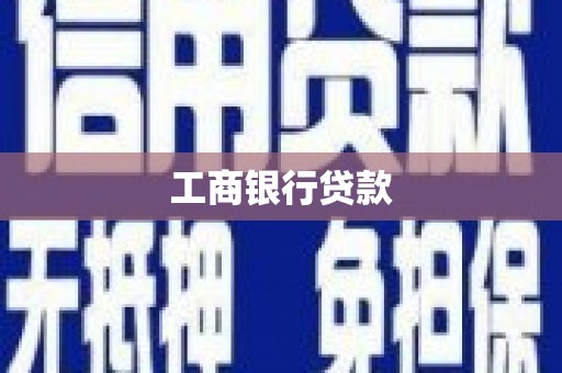 高要工商银行贷款