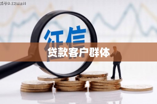 高要贷款客户群体