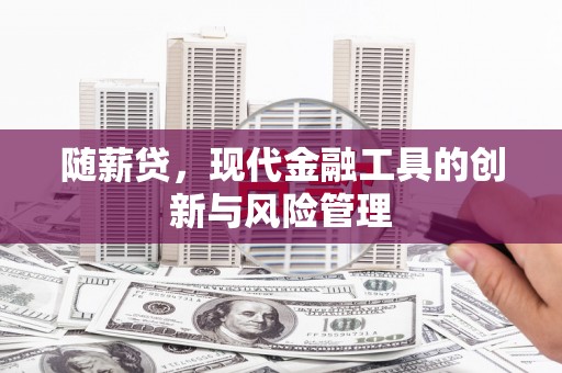 高要随薪贷，现代金融工具的创新与风险管理