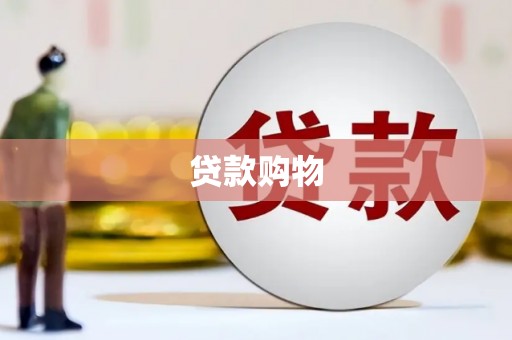 高要贷款购物
