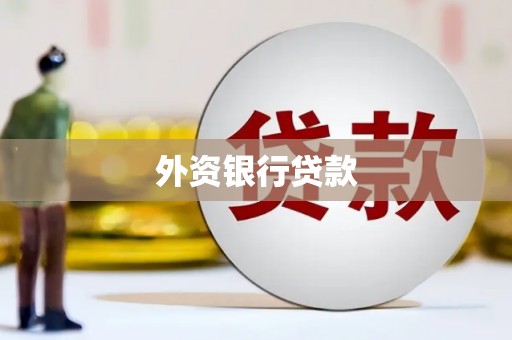 高要外资银行贷款