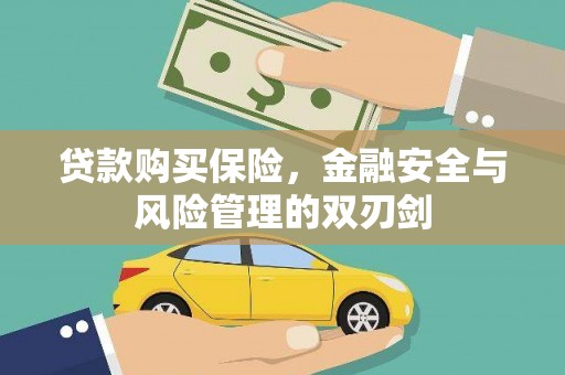 高要贷款购买保险，金融安全与风险管理的双刃剑