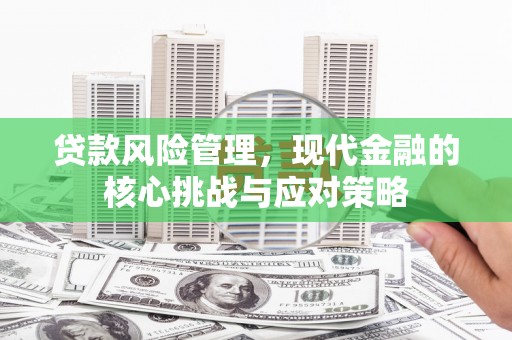 高要贷款风险管理，现代金融的核心挑战与应对策略