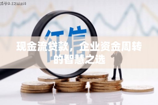 高要现金流贷款，企业资金周转的智慧之选