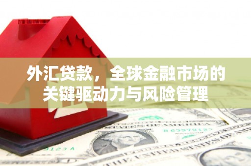 高要外汇贷款，全球金融市场的关键驱动力与风险管理