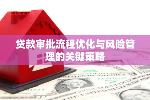 高要贷款审批流程优化与风险管理的关键策略