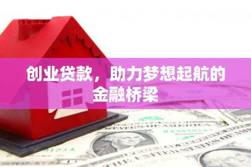 高要创业贷款，助力梦想起航的金融桥梁