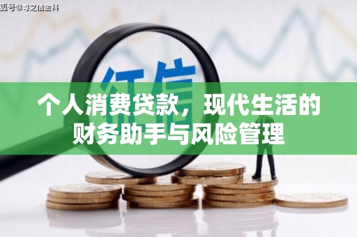 高要个人消费贷款，现代生活的财务助手与风险管理