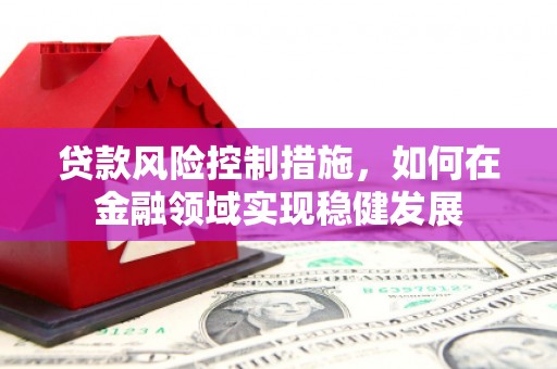 高要贷款风险控制措施，如何在金融领域实现稳健发展