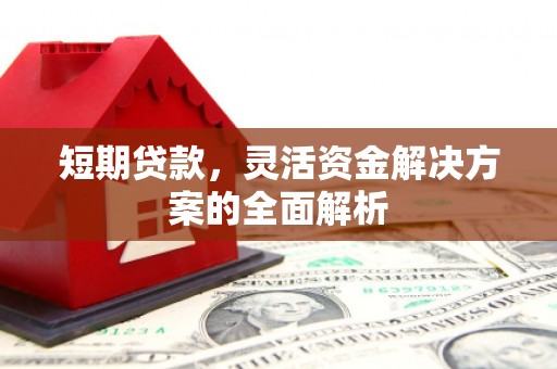 高要短期贷款，灵活资金解决方案的全面解析