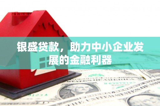 高要银盛贷款，助力中小企业发展的金融利器