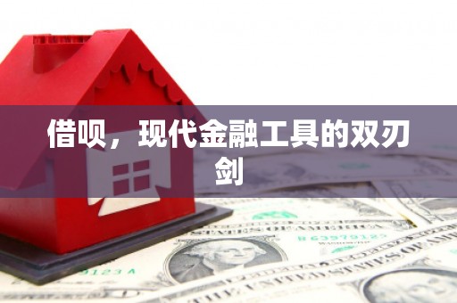 高要借呗，现代金融工具的双刃剑