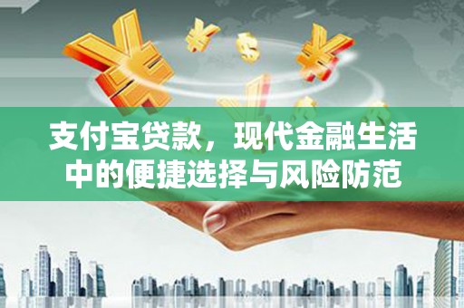 高要支付宝贷款，现代金融生活中的便捷选择与风险防范