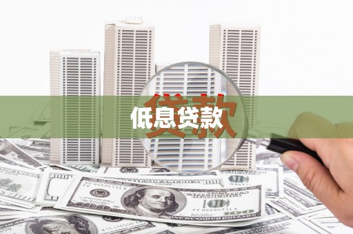 高要低息贷款