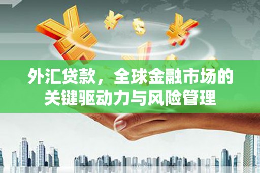高要外汇贷款，全球金融市场的关键驱动力与风险管理