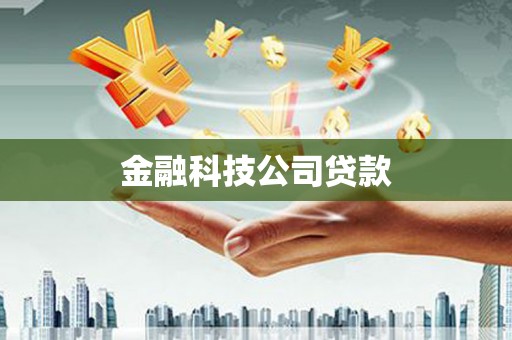 高要金融科技公司贷款