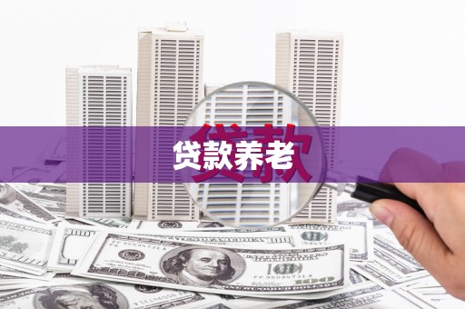 高要贷款养老