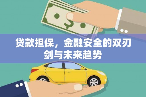 高要贷款担保，金融安全的双刃剑与未来趋势