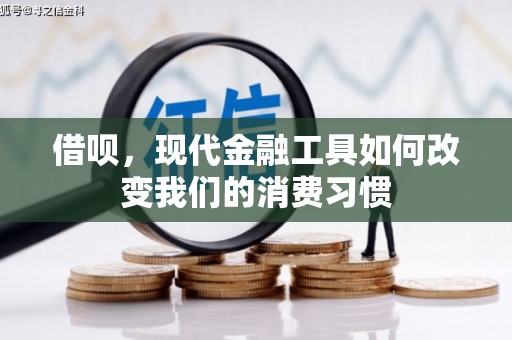 高要借呗，现代金融工具如何改变我们的消费习惯