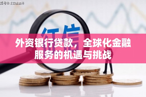 高要外资银行贷款，全球化金融服务的机遇与挑战
