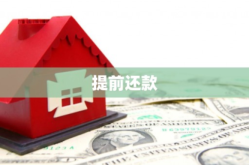 高要提前还款
