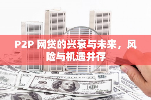 高要P2P 网贷的兴衰与未来，风险与机遇并存