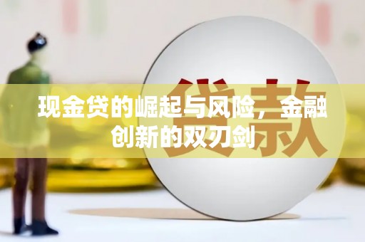 高要现金贷的崛起与风险，金融创新的双刃剑