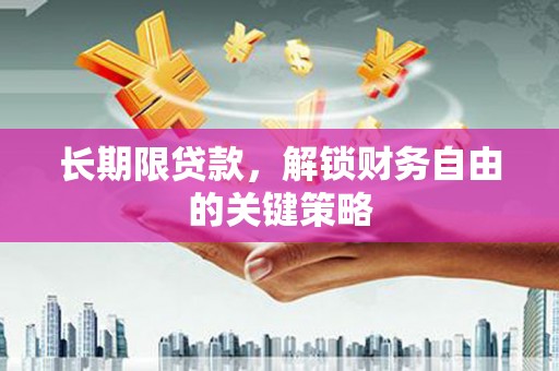 高要长期限贷款，解锁财务自由的关键策略