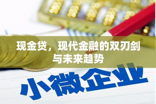 高要现金贷，现代金融的双刃剑与未来趋势