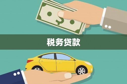 高要税务贷款