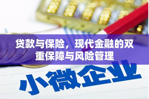 高要贷款与保险，现代金融的双重保障与风险管理