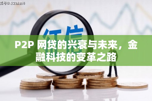 高要P2P 网贷的兴衰与未来，金融科技的变革之路